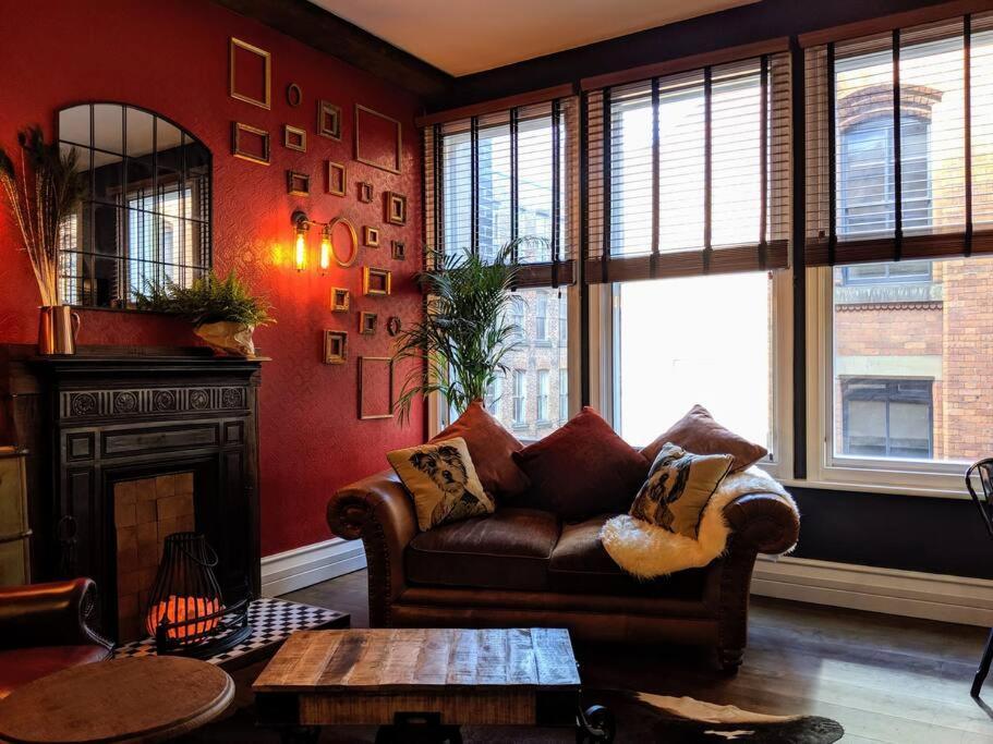 Boutique City Centre Flat By City Superhost Manchester Exterior photo
